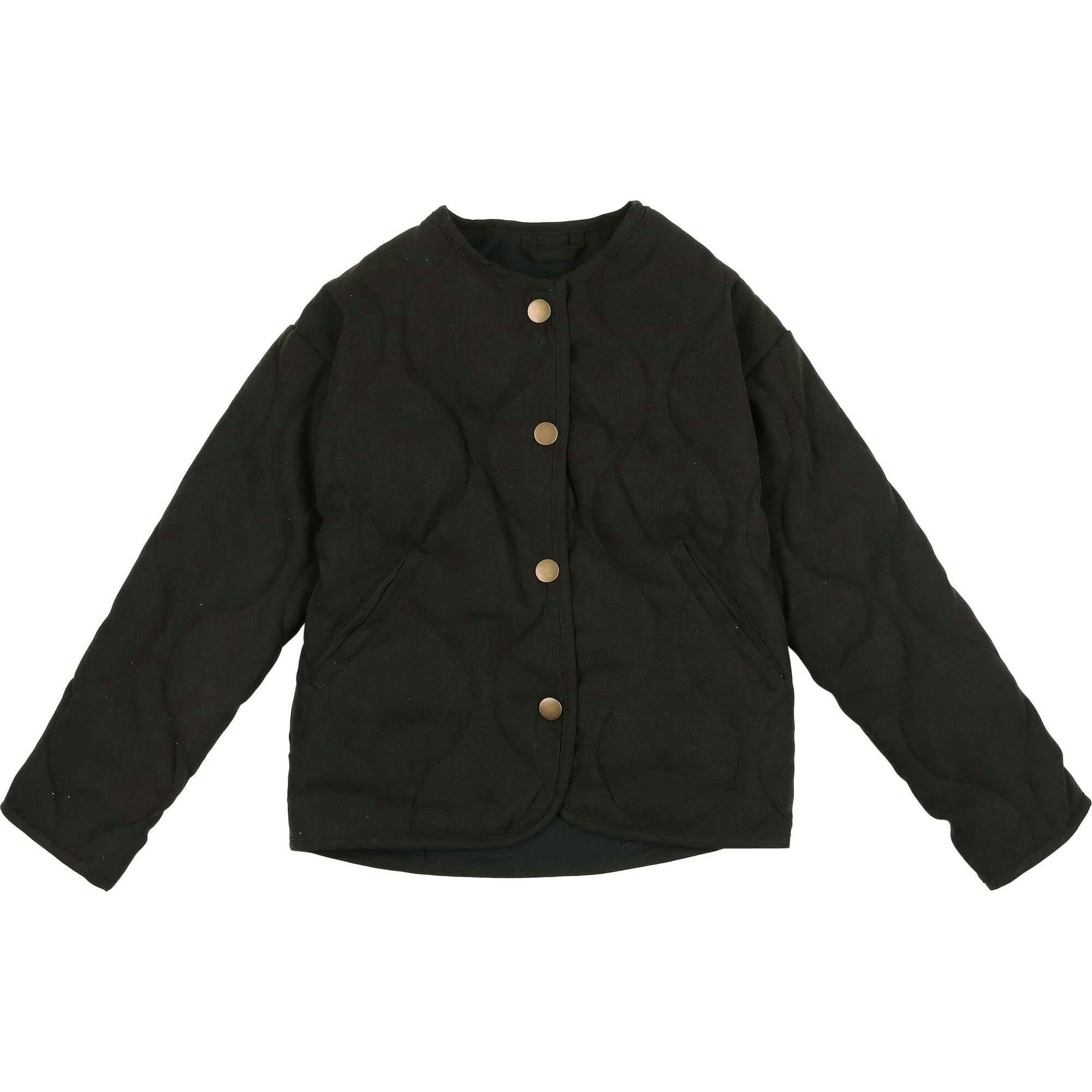 Quilted Snap Jacket