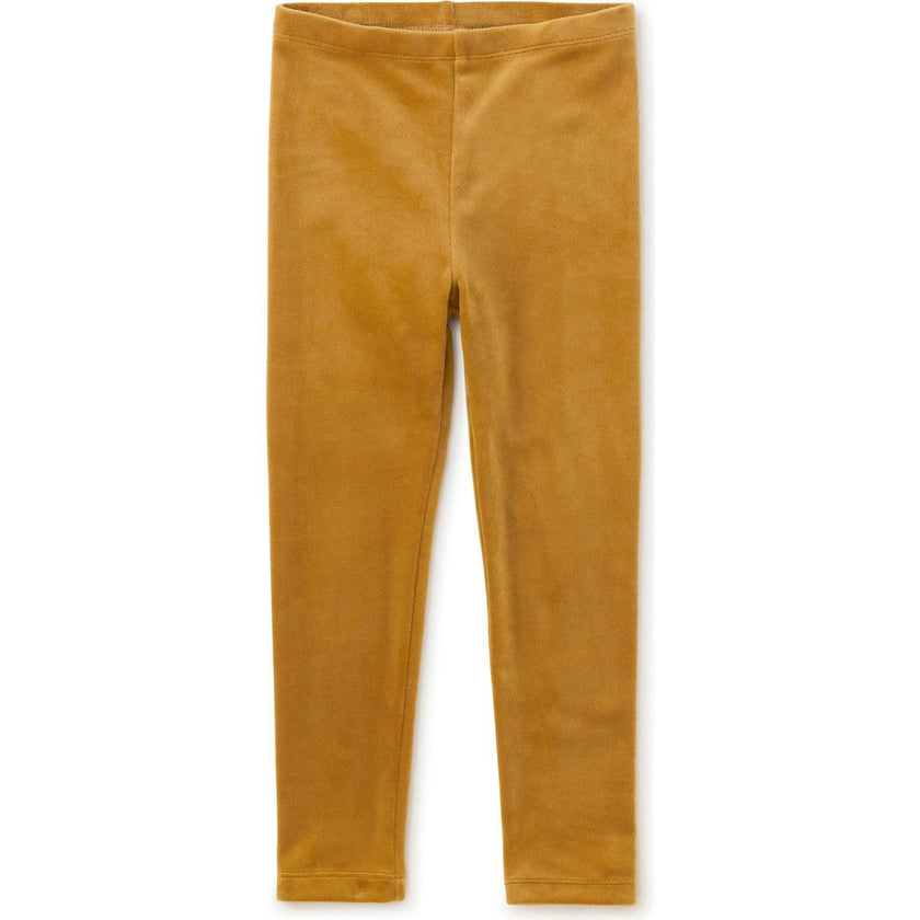 Velour Leggings, Brown
