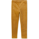 Velour Leggings, Brown