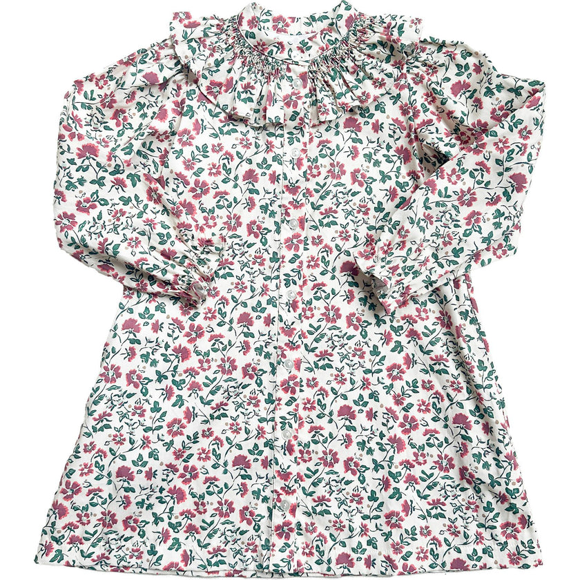 Molly Anne Dress in Holiday Mimosa Flower