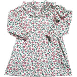 Molly Anne Dress in Holiday Mimosa Flower