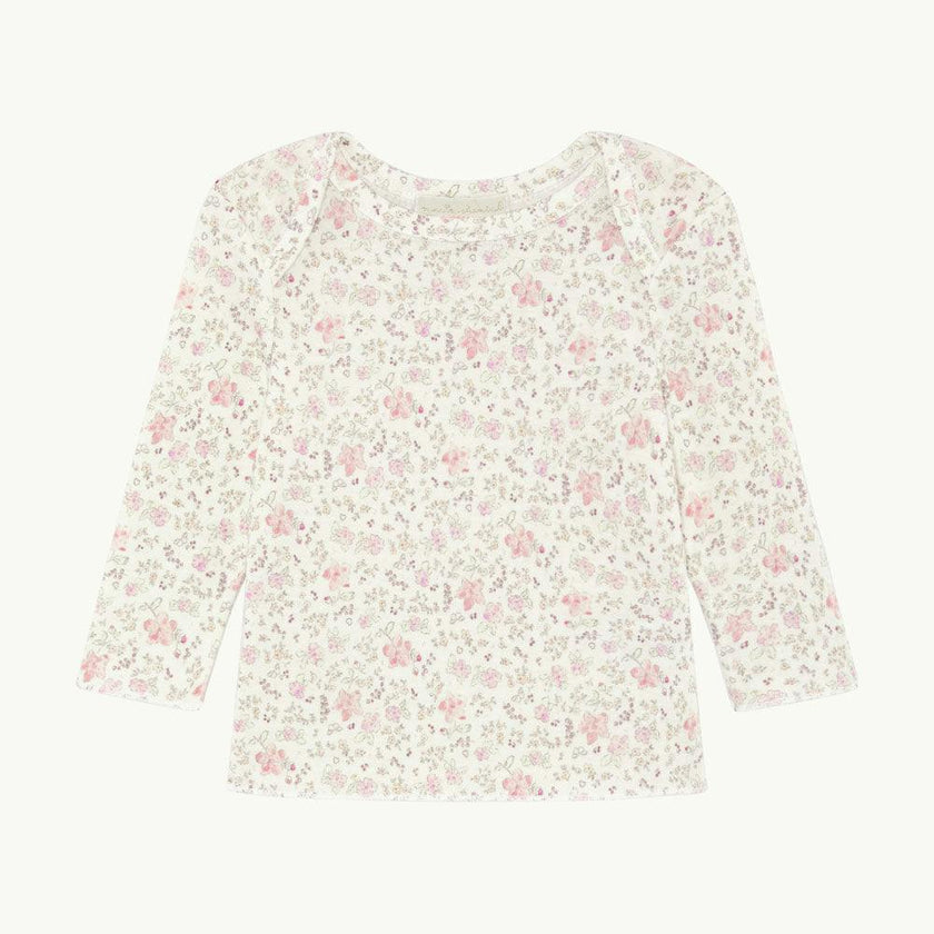 Aluna Athena Pink Ribbed Cotton Two Piece Set