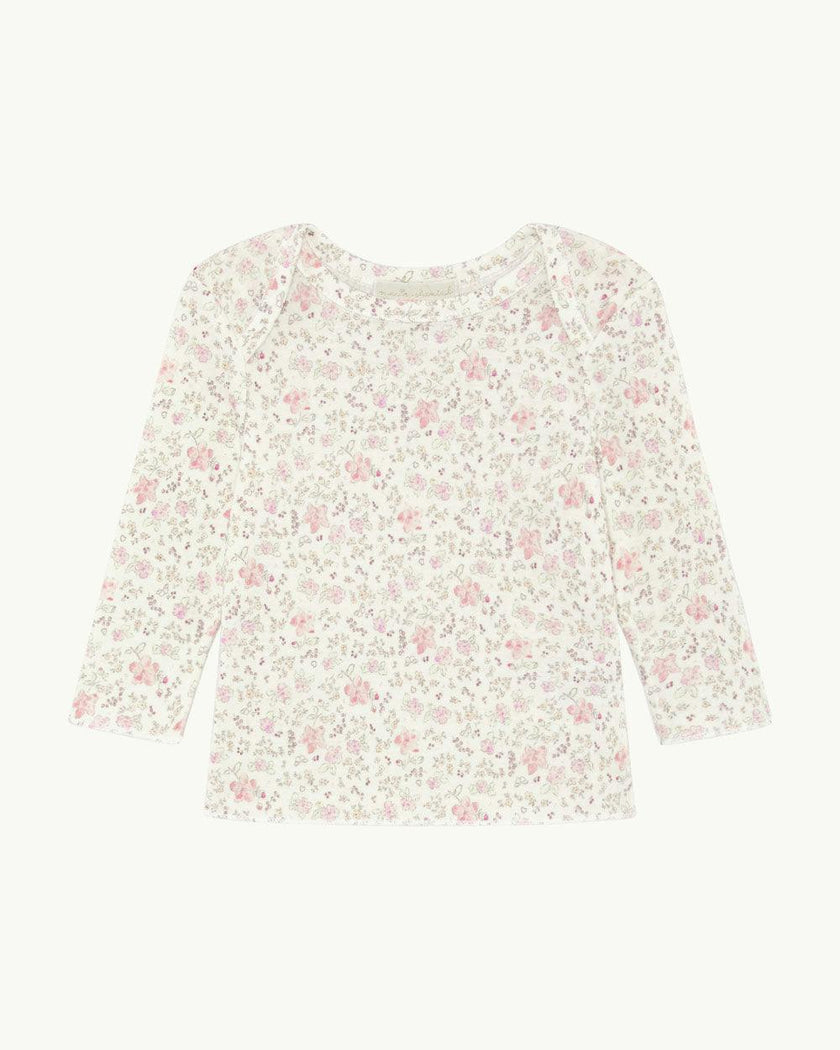 Aluna Athena Pink Ribbed Cotton Two Piece Set