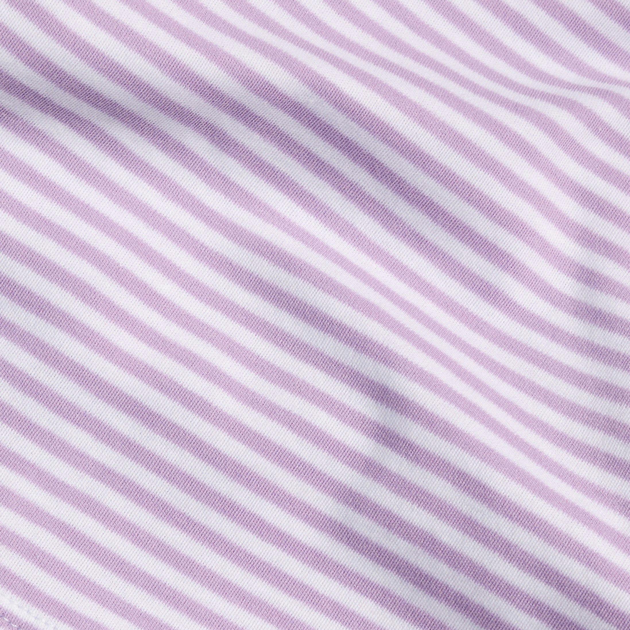 Leggings - Lavender Stripe