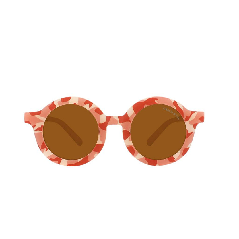 Original Round | Flexible Polarized Sunglasses | Sunset