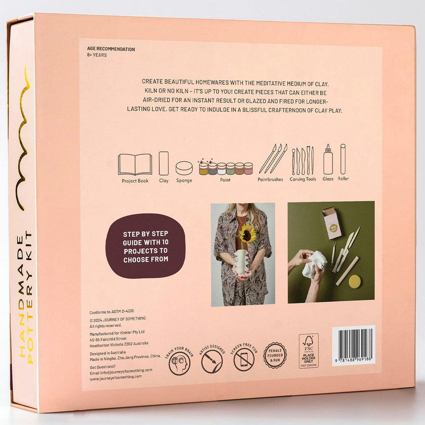 Handmade Pottery Kit