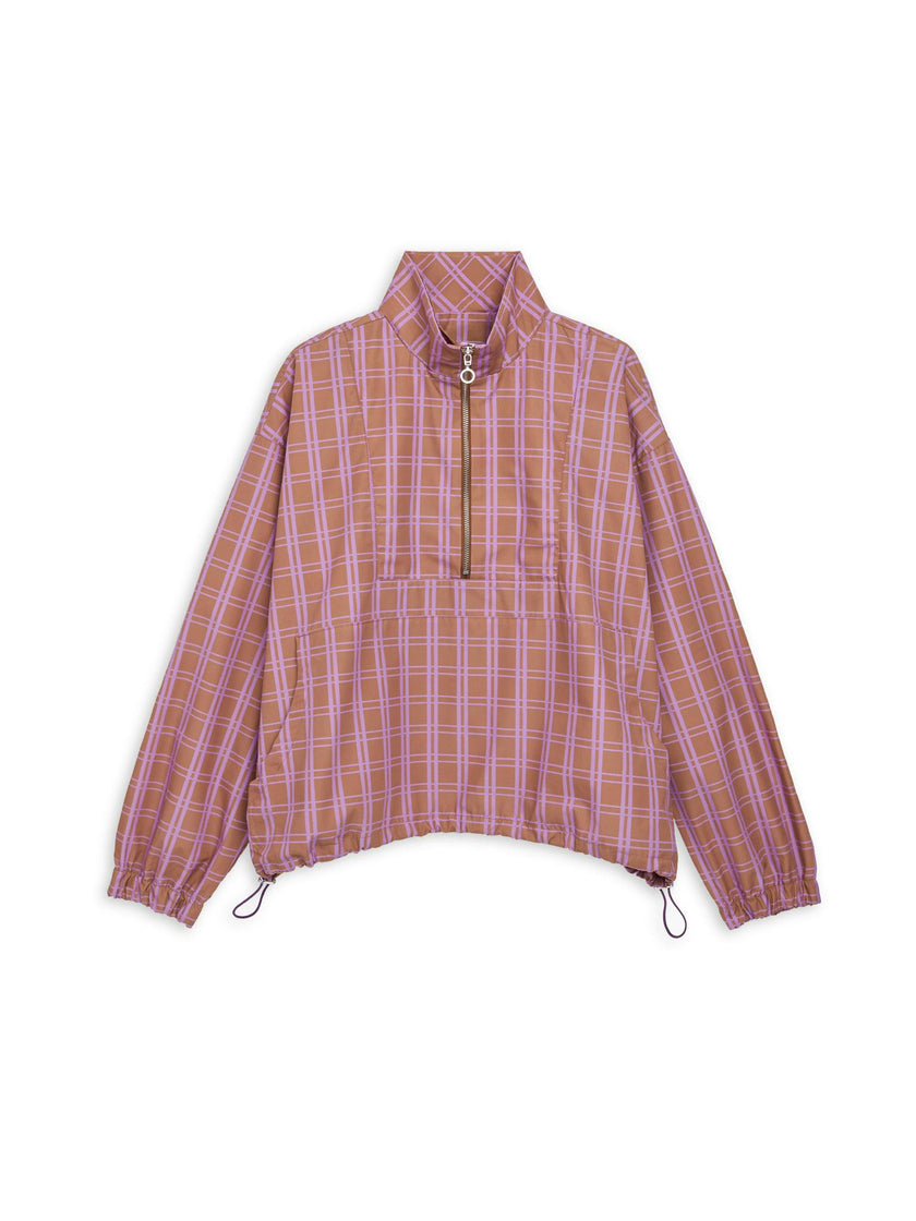 women's kangaroo jacket - florence blush