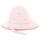 Pale Pink Pattern Hat