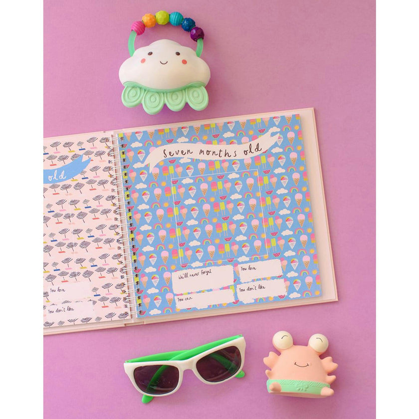 Little Beach Babe Memory Baby Book