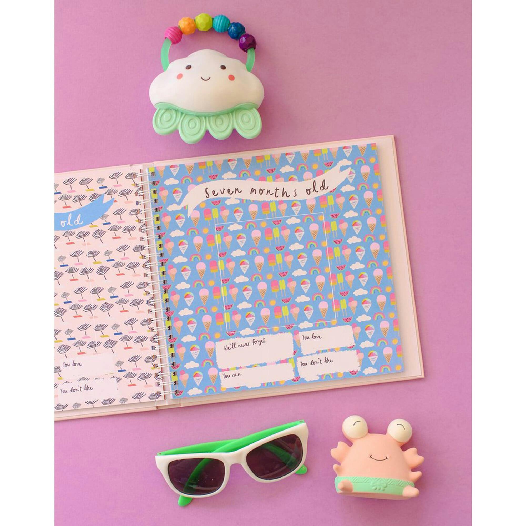 Little Beach Babe Memory Baby Book
