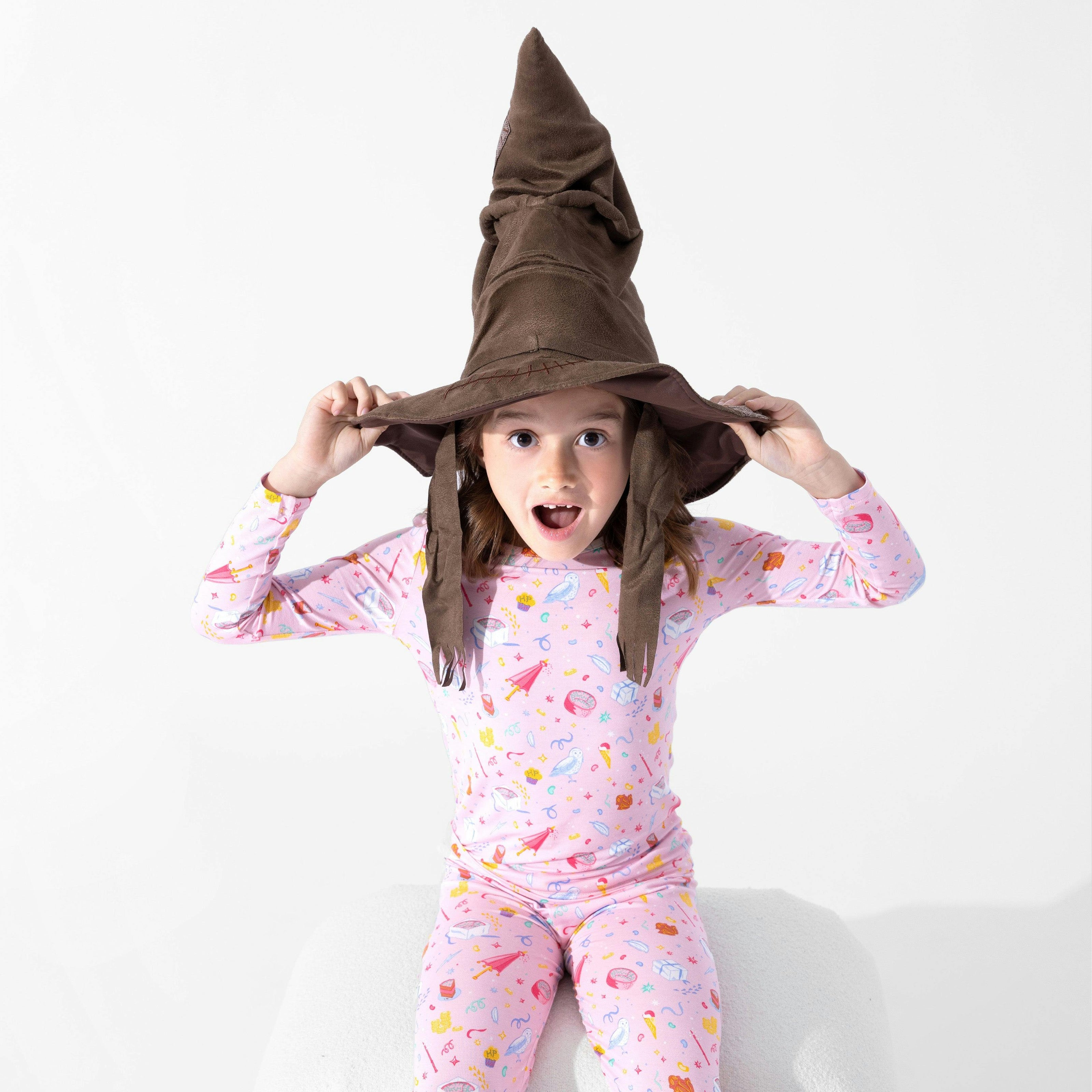 Happee Birthdae Harry Bamboo Kids Pajamas