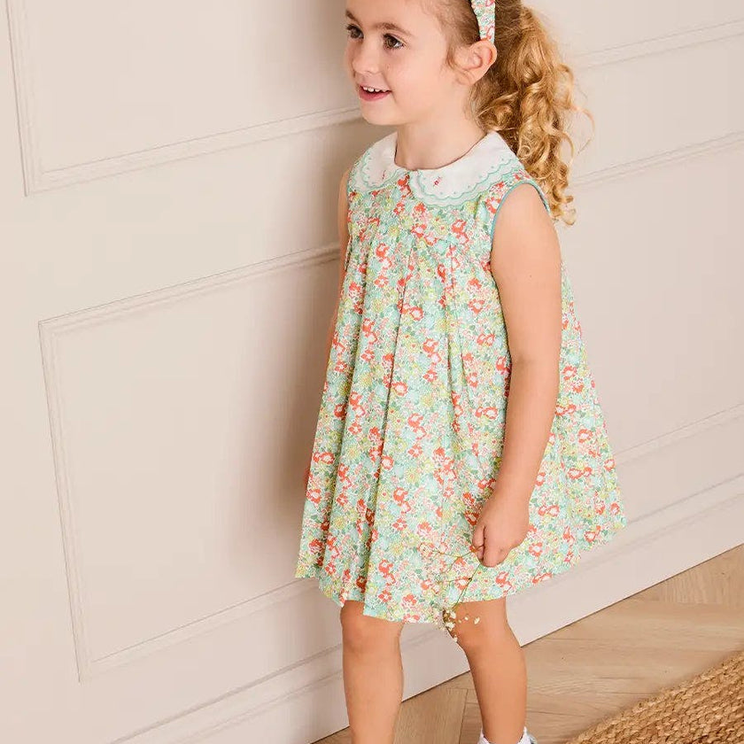 Mabel Floral Scrunchie Hairband