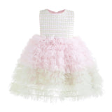 Light Pink Lina Pixie‑Twirl Dress Sets
