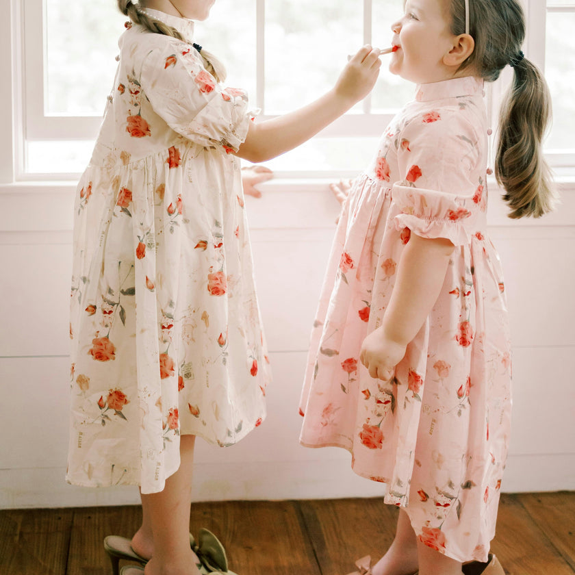 The Madeleine Dress | Blush Rose