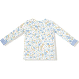 Sweet Rose Calico - Long Sleeve Loungewear Set