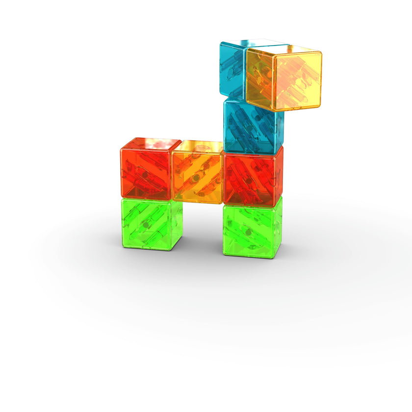 Geomag Magnetic Blocks Gems 8 Piece Set