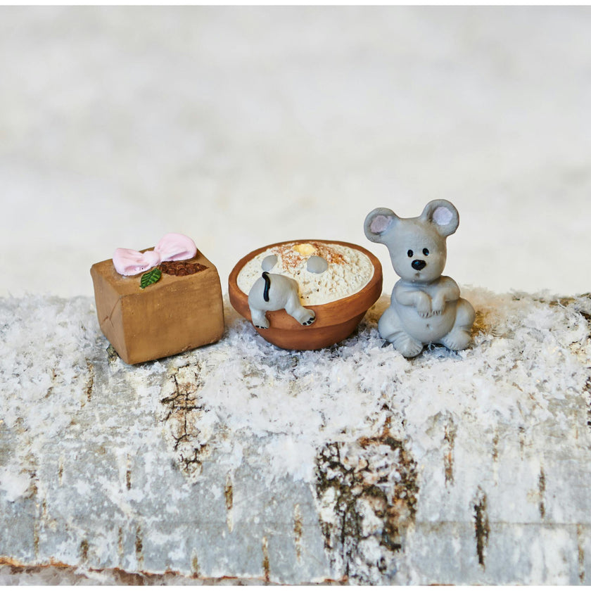 Mussi & Bette Nus Christmas Mice