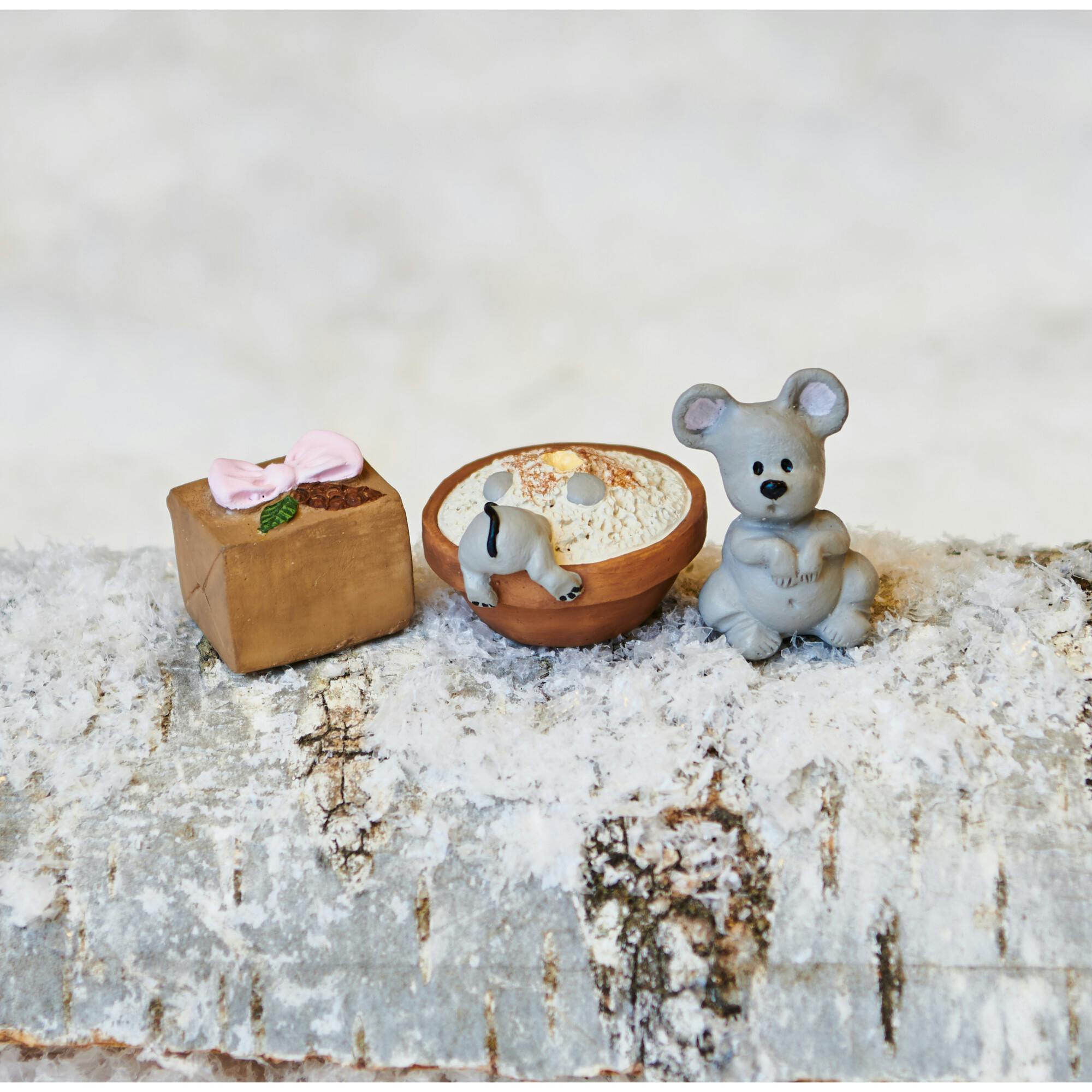 Mussi & Bette Nus Christmas Mice