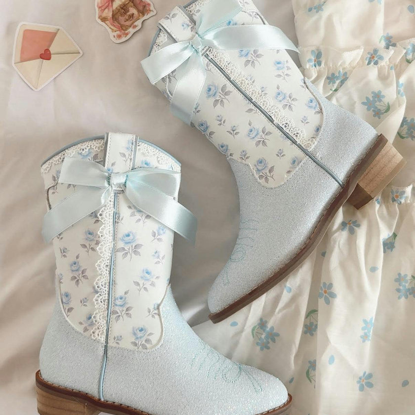 Cowgirl Petite Bloom Boots