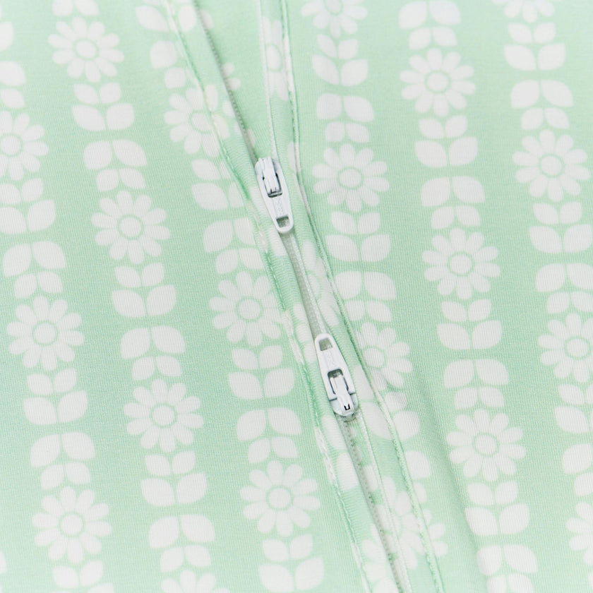 Mint Meadows Bamboo Sleeper