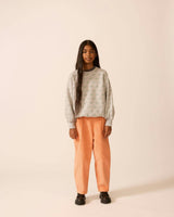 Organic Weekend Sweatshirt in Heather Grey