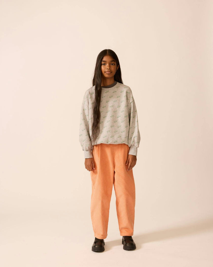 Organic Weekend Sweatshirt in Heather Grey