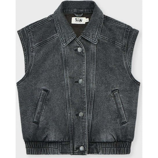 Denim Vest