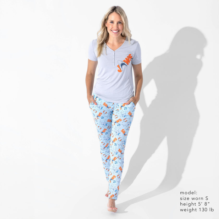 JAWS Bamboo Women's Pajama Set