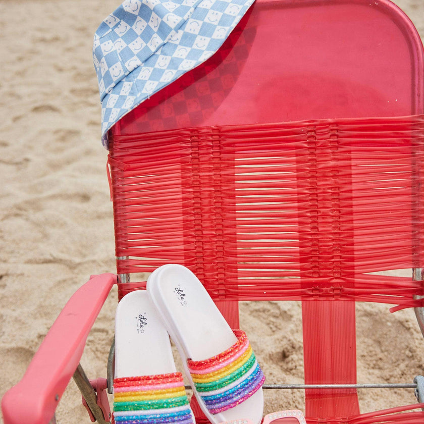 Glitter Rainbow Slides