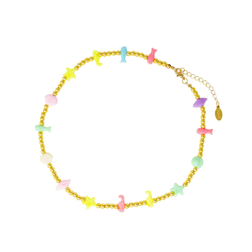 Under The Sea Bead Necklace