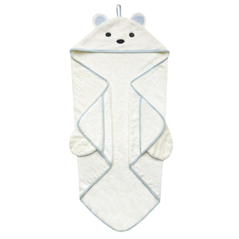 Character Bamboo Hooded Towel - Juno