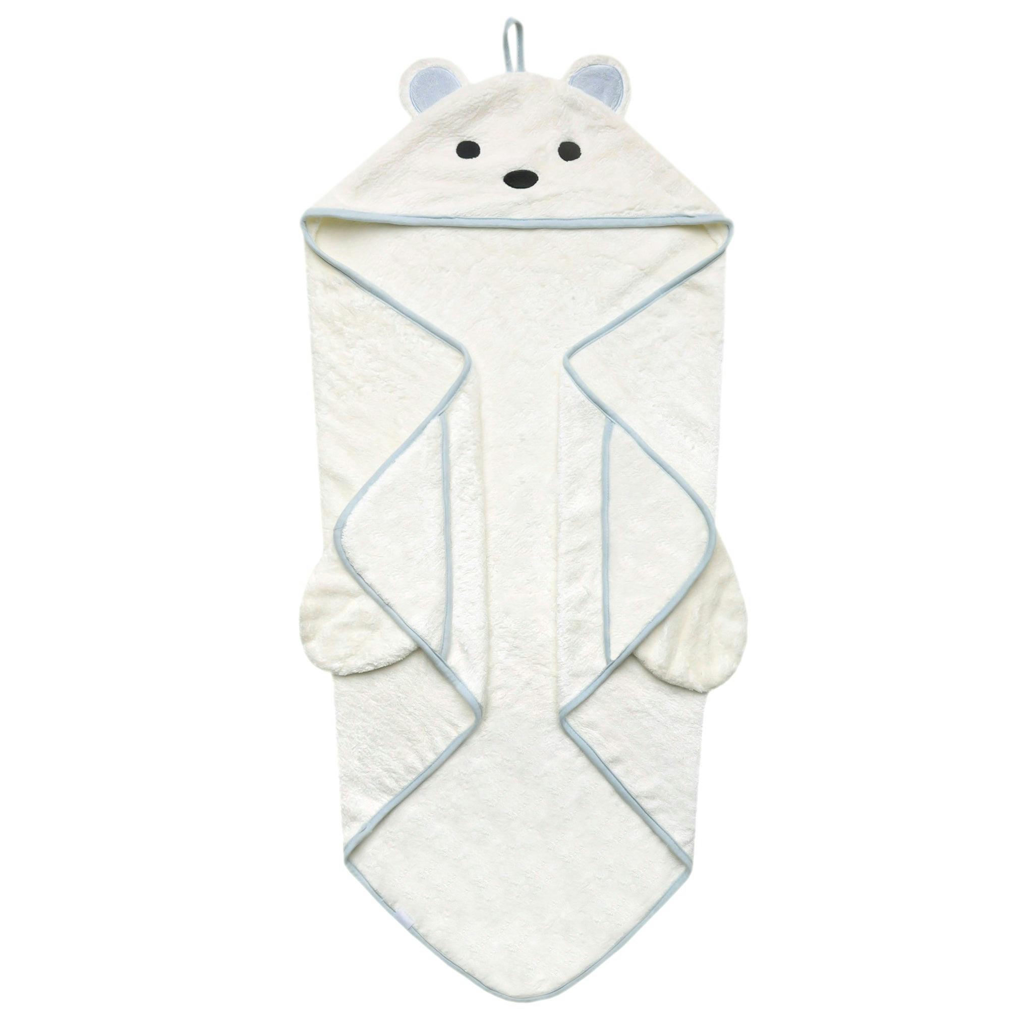Character Bamboo Hooded Towel - Juno