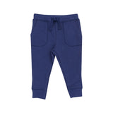 Navy French Terry - Jogger Pant
