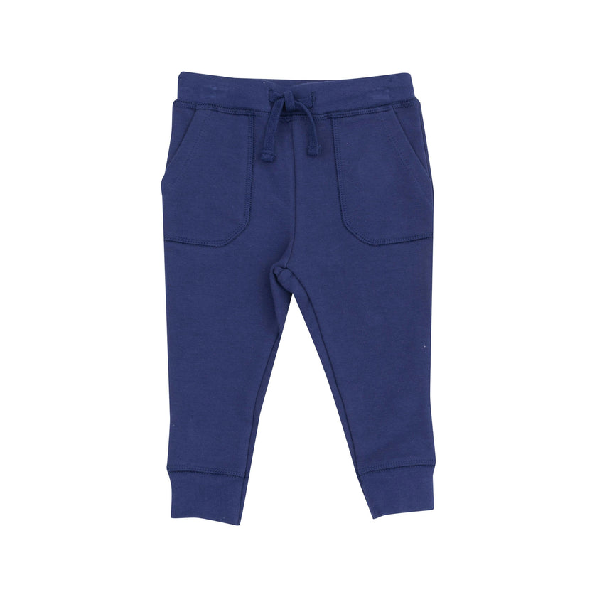 Navy French Terry - Jogger Pant
