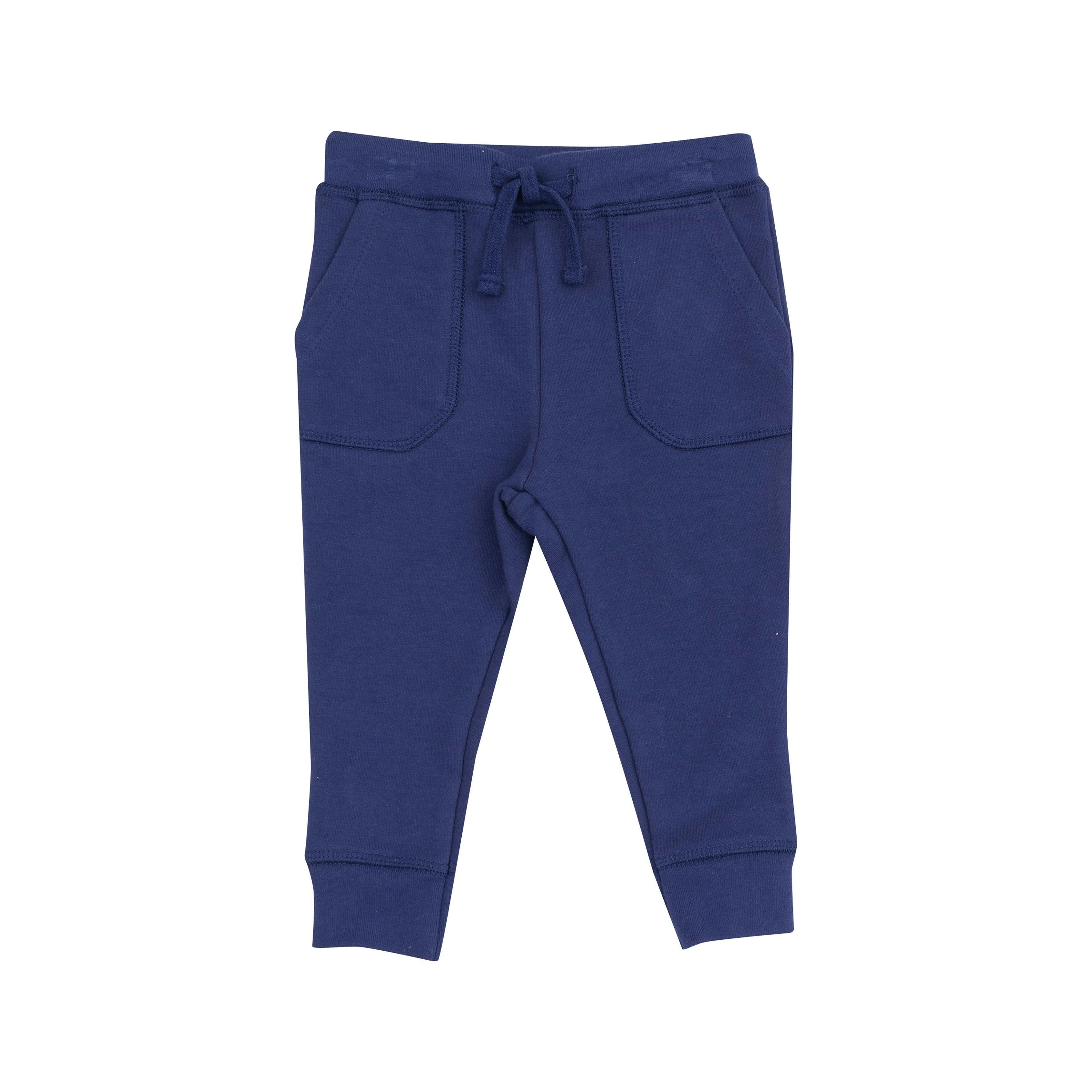 Navy French Terry - Jogger Pant
