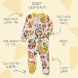 SCOUT Sleep & Play Baby Boys Pajamas