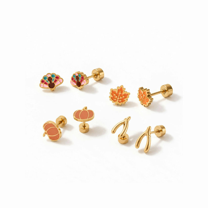 Thanksgiving Stud Set