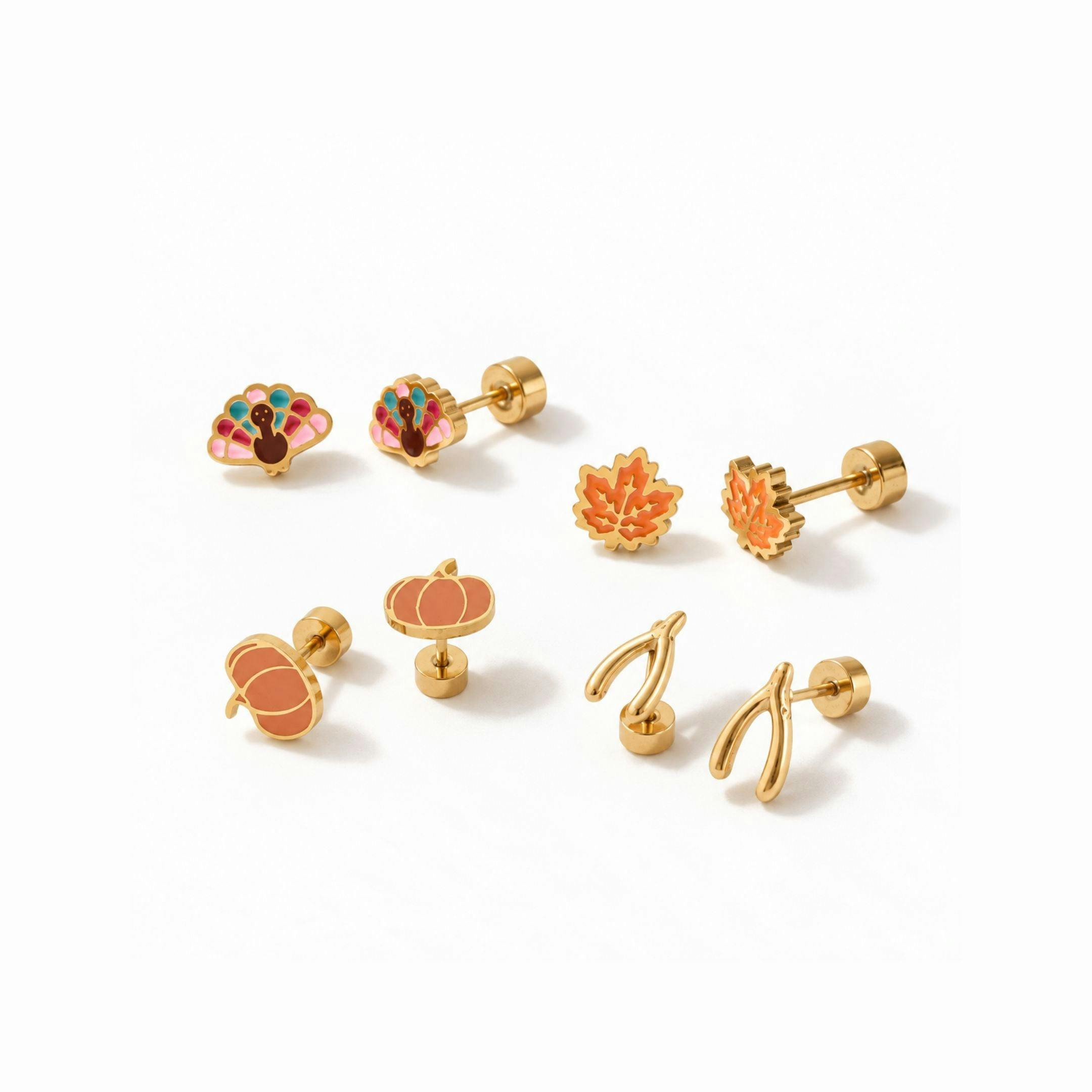 Thanksgiving Stud Set