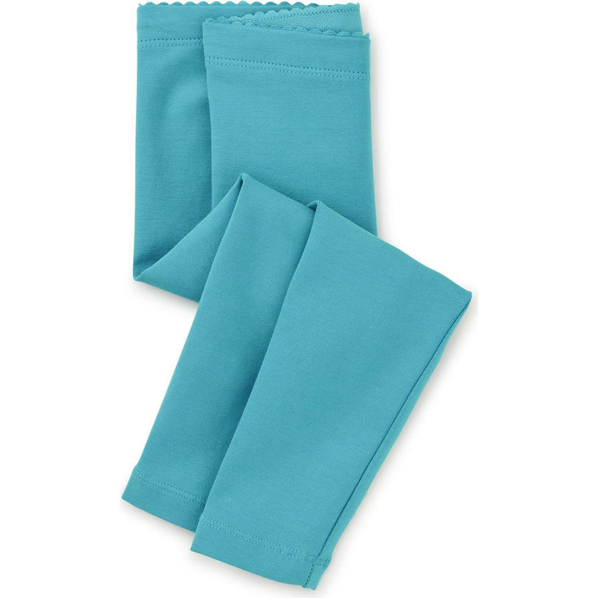 Solid Leggings, Blue