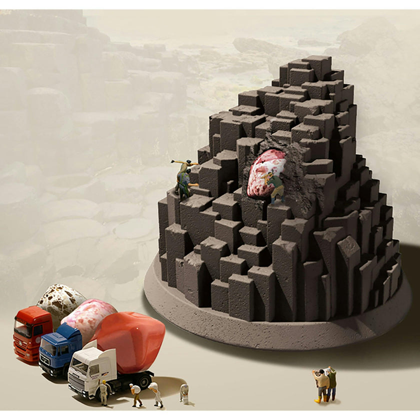 Hape: Science Can: Northern Ireland Giants Causeway Gemstone Dig Kit