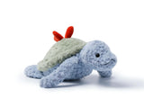 McHugs Lucky Green Turtle Weighted Plush Animal 25cm