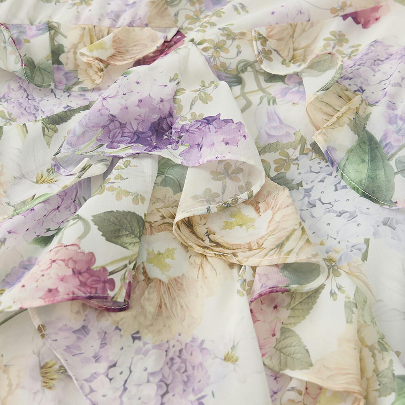 Seraphina Frill Maxi Dress
