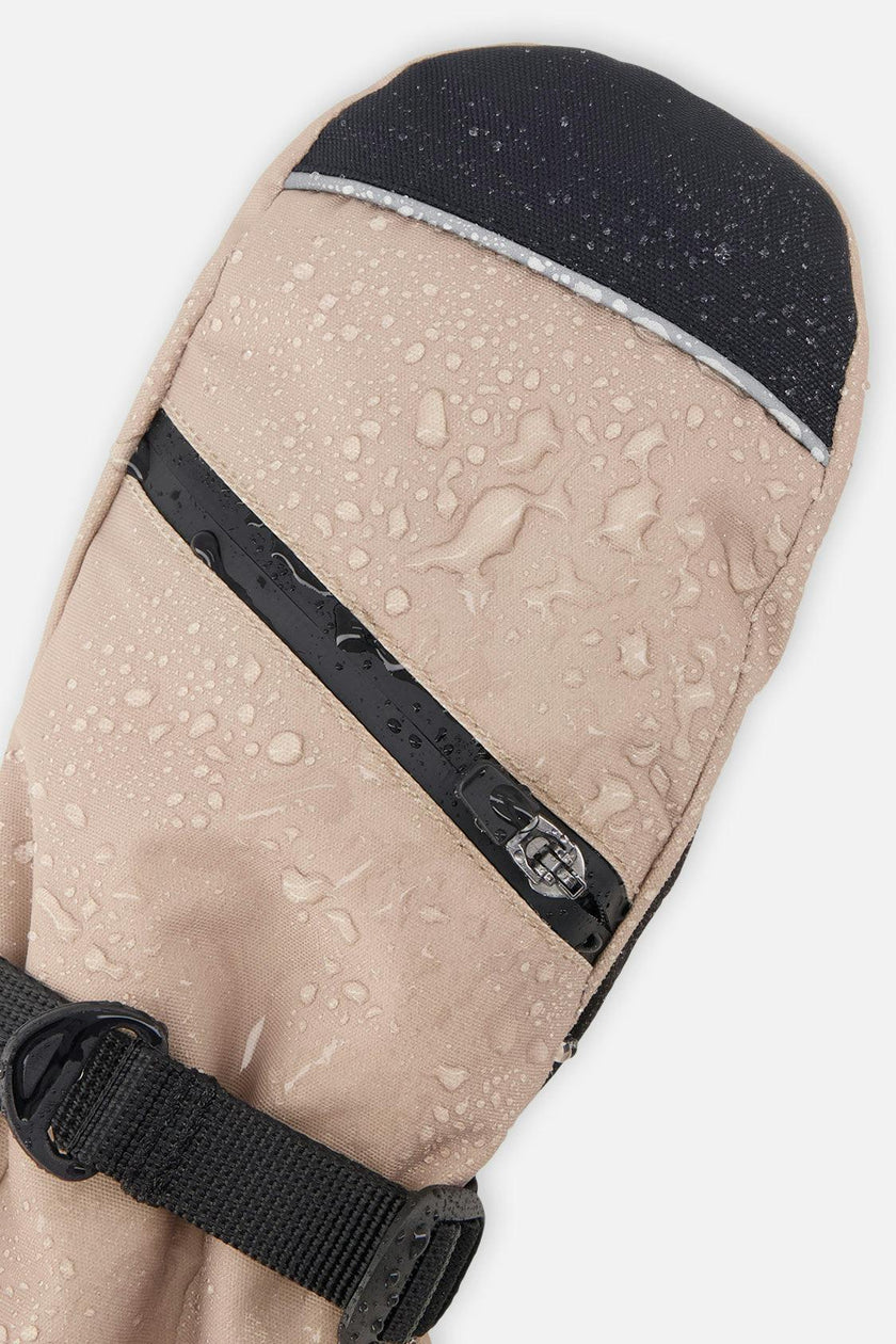 Teknik Winter Mittens Taupe
