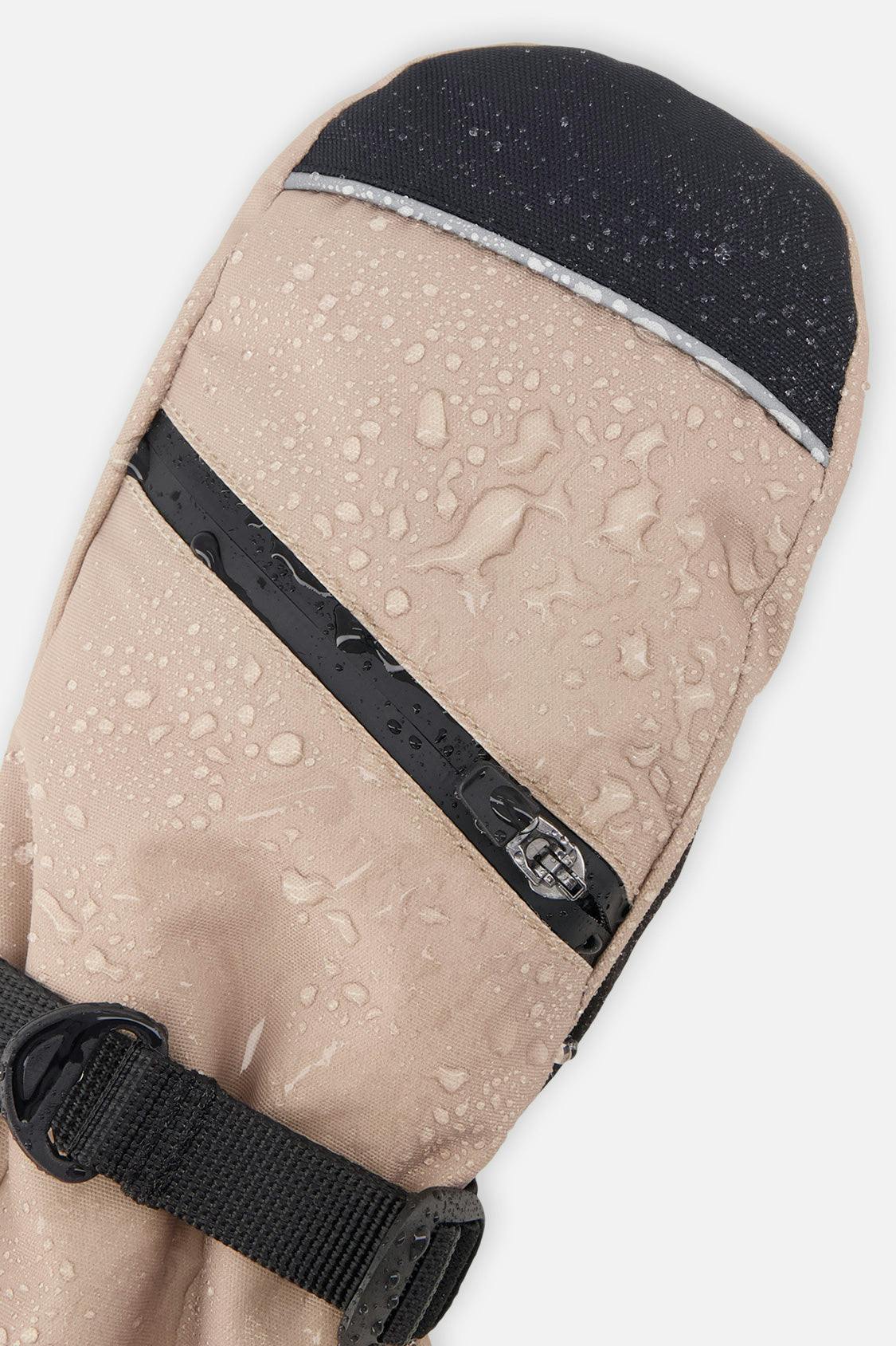 Teknik Winter Mittens Taupe