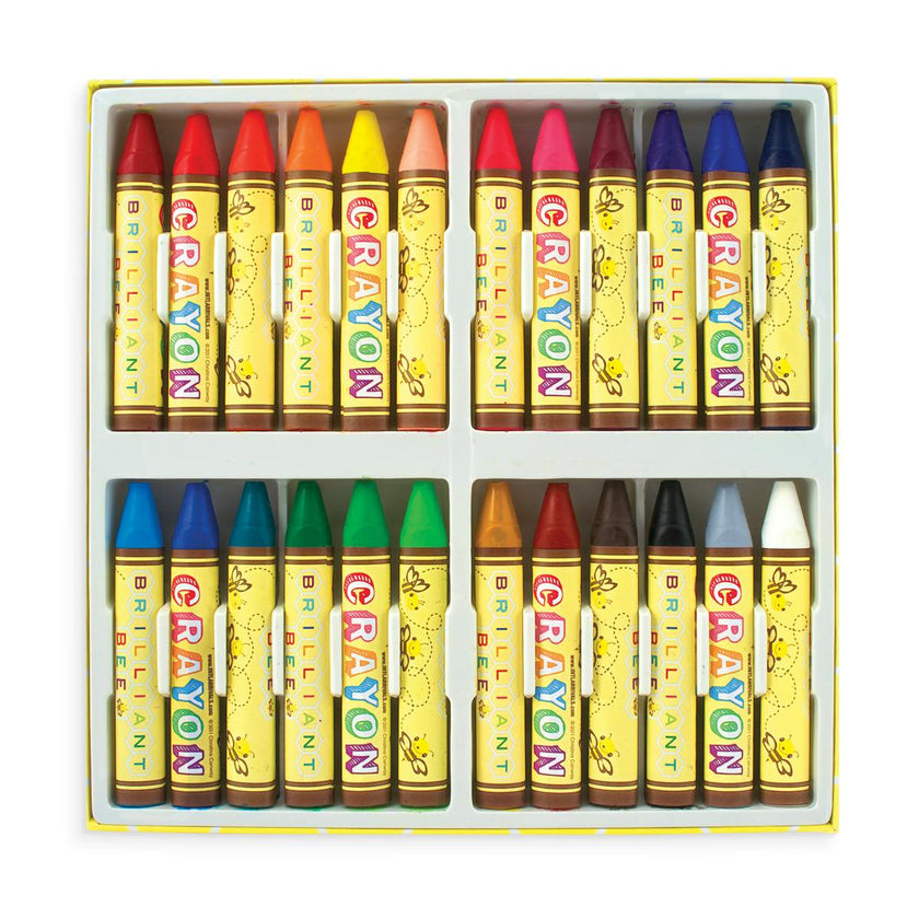 Brilliant Bee Crayons