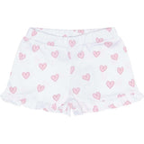 Pink Heart Short Set