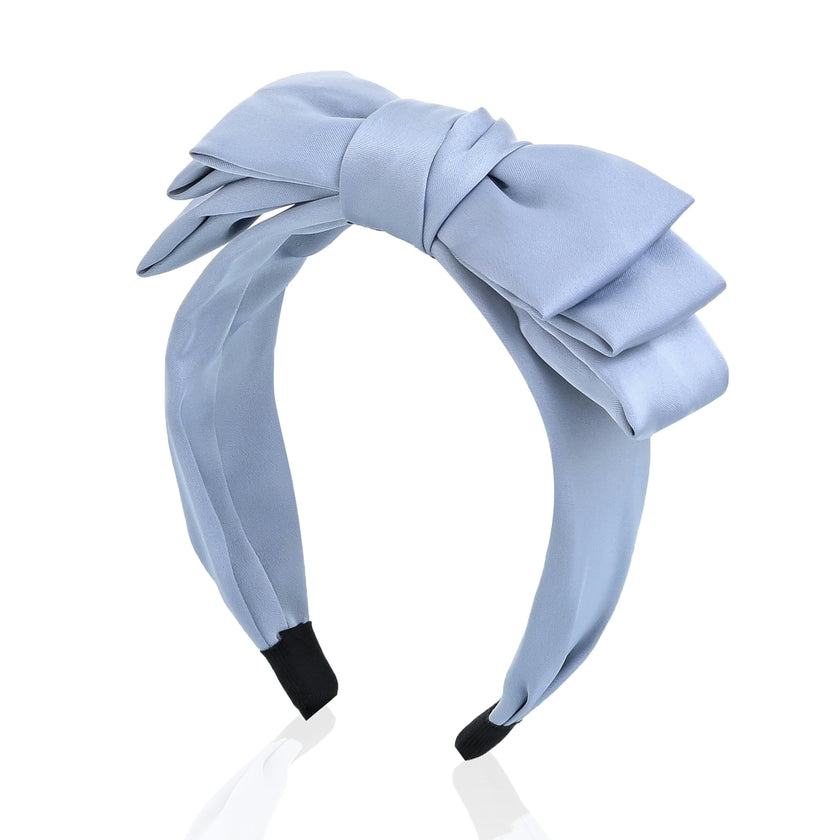 Classic Satin Bow Headband