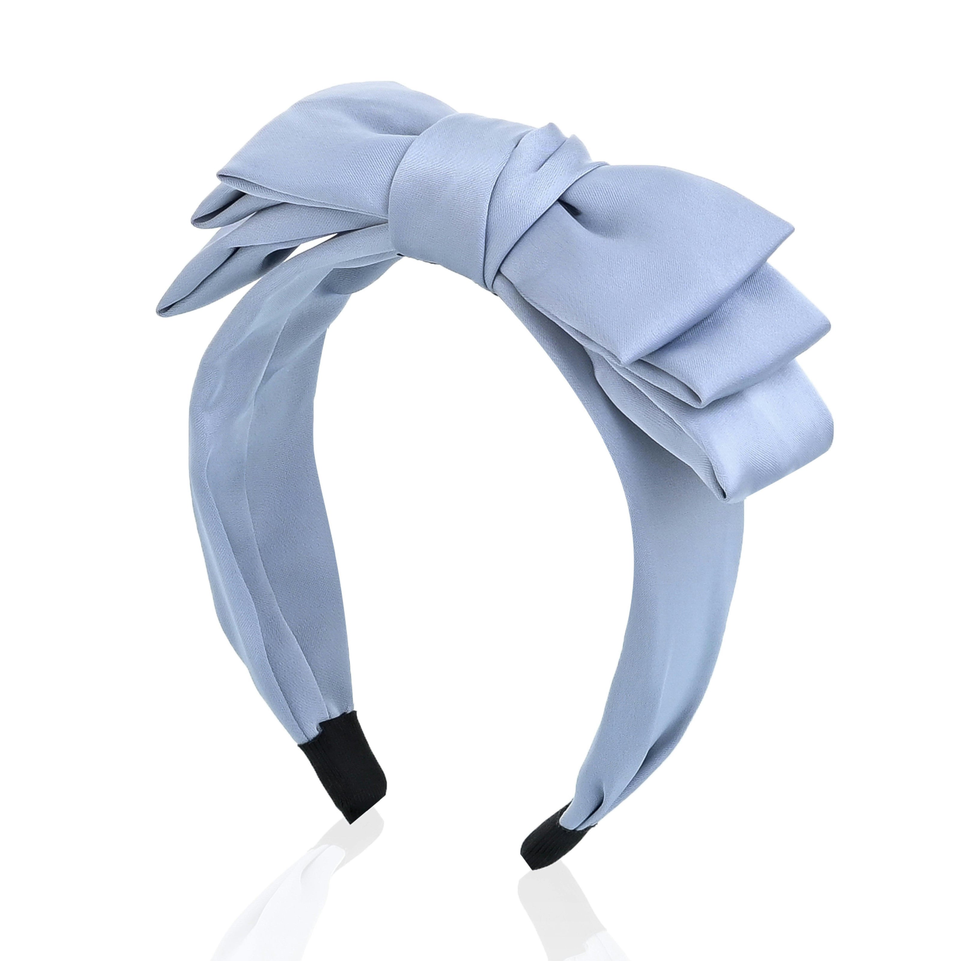 Classic Satin Bow Headband