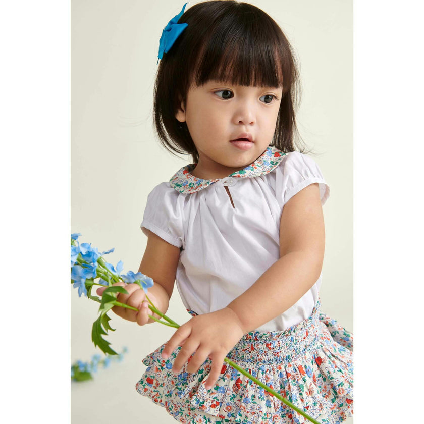 Baby Cotton Blouse Lumi