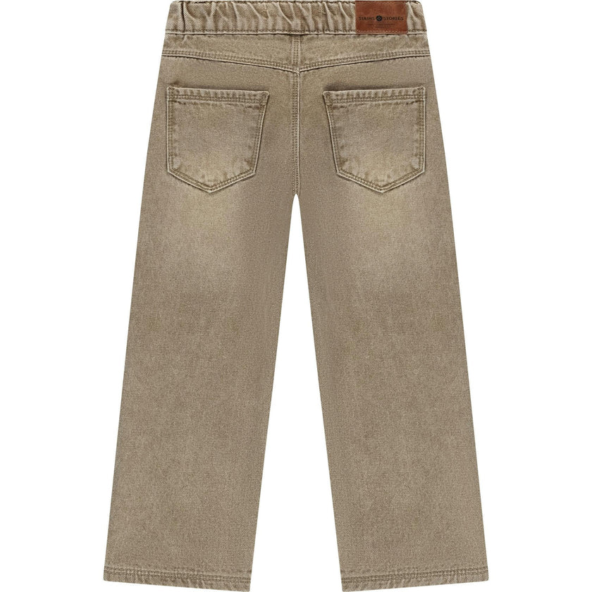 Modern Wash Relaxed Jeans